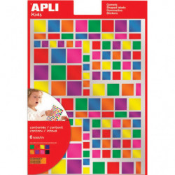 APLI KIDS Pochette de 6...