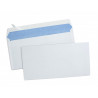 PLEIN CIEL Boîte de 500 enveloppes Blanches 90g DL 110x220 mm auto-adhésives