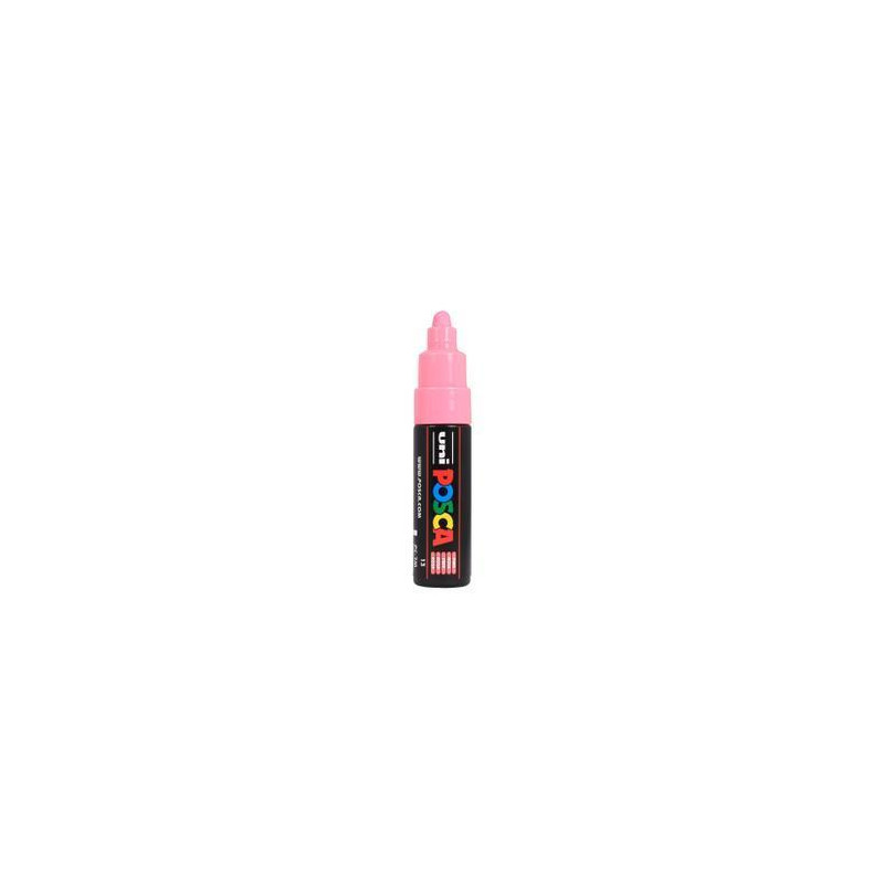 POSCA MARKER Marqueur pointe large conique, à base d'eau, encre à pigmentation Rose