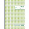 EXACOMPTA Manifold auto entrepreneur autocopiant devis format 29,7x21cm. 50 feuillets dupli