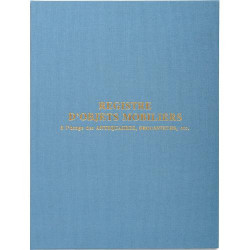 EXACOMPTA Registre brocanteur et antiquaire 100 pages format 32x24cm