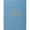 EXACOMPTA Registre brocanteur et antiquaire 100 pages format 32x24cm