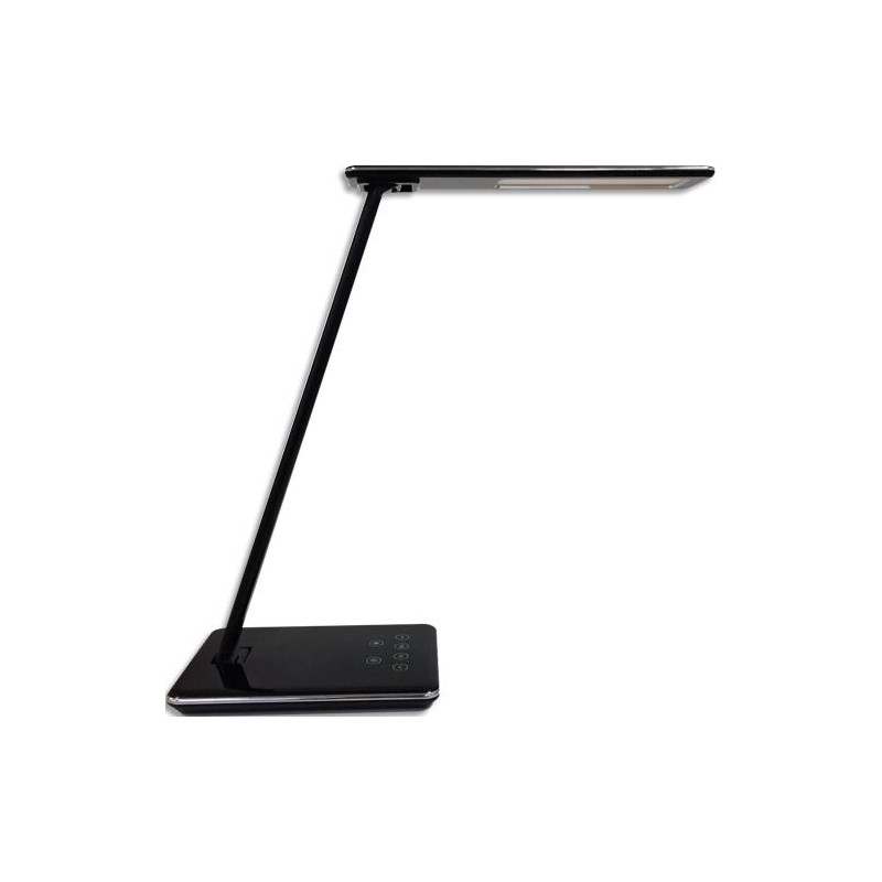 UNILUX Lampe LINKA Qi. Variation lumineuse et température. 5W, 50 000h, 515 lumens, 3000-6900K. Noire
