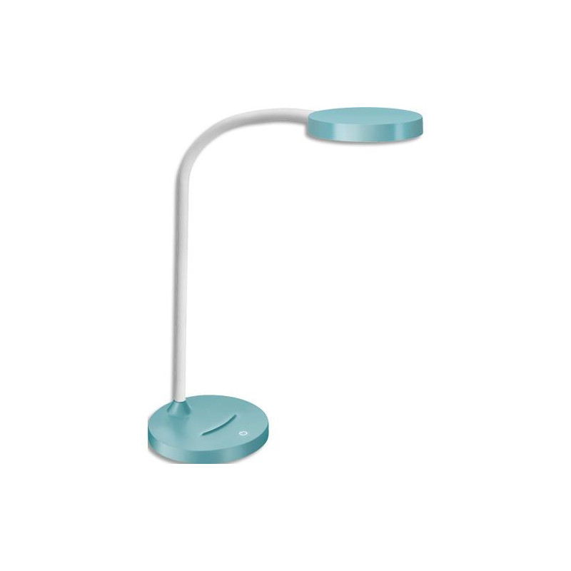 CEP Lampe bureau FLEX. Bras flexible en m&eacute;tal gain&eacute;, t&ecirc;te orientable. Variateur d&#39;intensit&eacute;. Ver