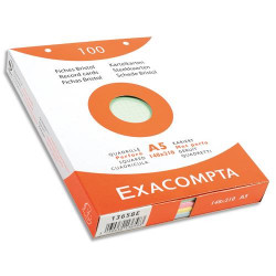 EXACOMPTA Étui de 100...