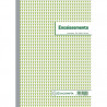 EXACOMPTA Manifold Encaissements 29,7x21cm 50 feuillets dupli autocopiants