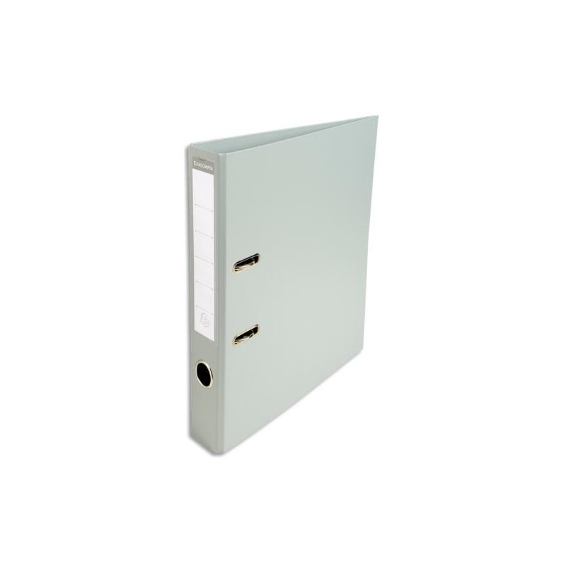 EXACOMPTA Classeur à levier PVC dos de 50mm gris