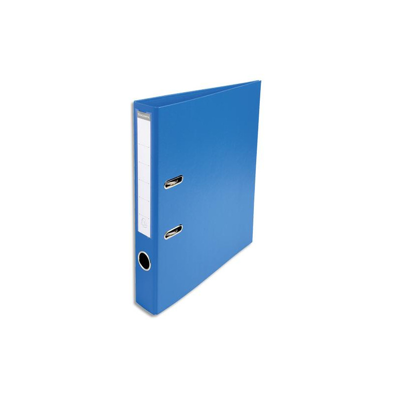 EXACOMPTA Classeur à levier PVC dos de 50mm bleu