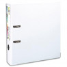 EXACOMPTA Classeur à levier en polypro PREMTOUCH dos de 8cm, coloris Blanc