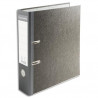 EXACOMPTA Classeur à levier en carton PREMTOUCH dos 80mm, coloris Gris Marbré