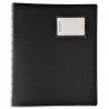 EXACOMPTA Protège-documents ExACTIVE 30 pochettes/60 vues en polypropylène. Coloris noir