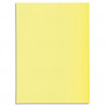 EXACOMPTA Paquet de 100 sous-chemises SUPER 60 en carte 60 grammes coloris jaune