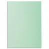 EXACOMPTA Paquet de 100 sous-chemises SUPER 60 en carte 60 grammes coloris vert clair