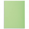 EXACOMPTA Paquet de 50 chemises FOREVER en carte 170g. Coloris vert