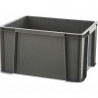 SUNDIS Bo&icirc;te Masterbox 17L Renforts lat.&amp; inf 2 poign&eacute;es 2 pr&eacute;hensions lat. 60 kg 38x29xH20.5cm 4502001