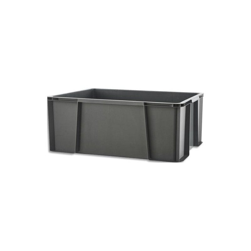 SUNDIS Bo&icirc;te Masterbox 27L.95% PP recycl&eacute; Renforts lat.&amp;inf 2 poign&eacute;es 60 kg 50X38.5X18cm 4003001