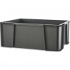 SUNDIS Bo&icirc;te Masterbox 27L.95% PP recycl&eacute; Renforts lat.&amp;inf 2 poign&eacute;es 60 kg 50X38.5X18cm 4003001