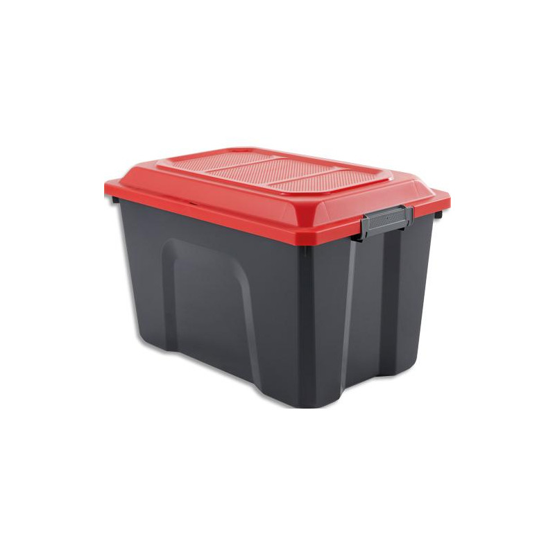 SUNDIS Boîte Locker DIY 2 poignées Charnière intégrée France matière 100% recycl&eacut