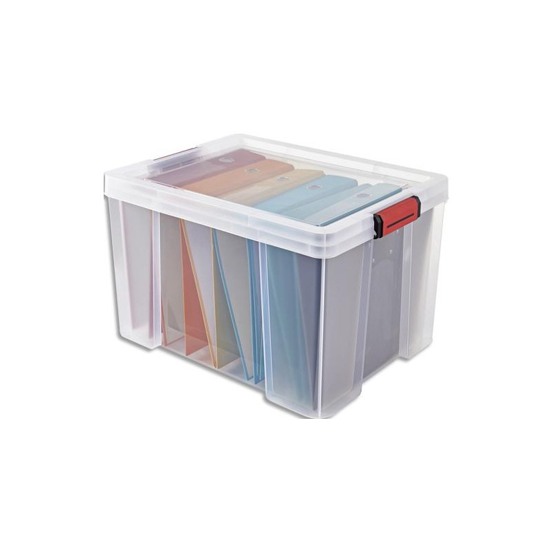 SUNDIS Bac clip N store renforcé 45L l x h x p) 50 x 32.5 x 39 cm