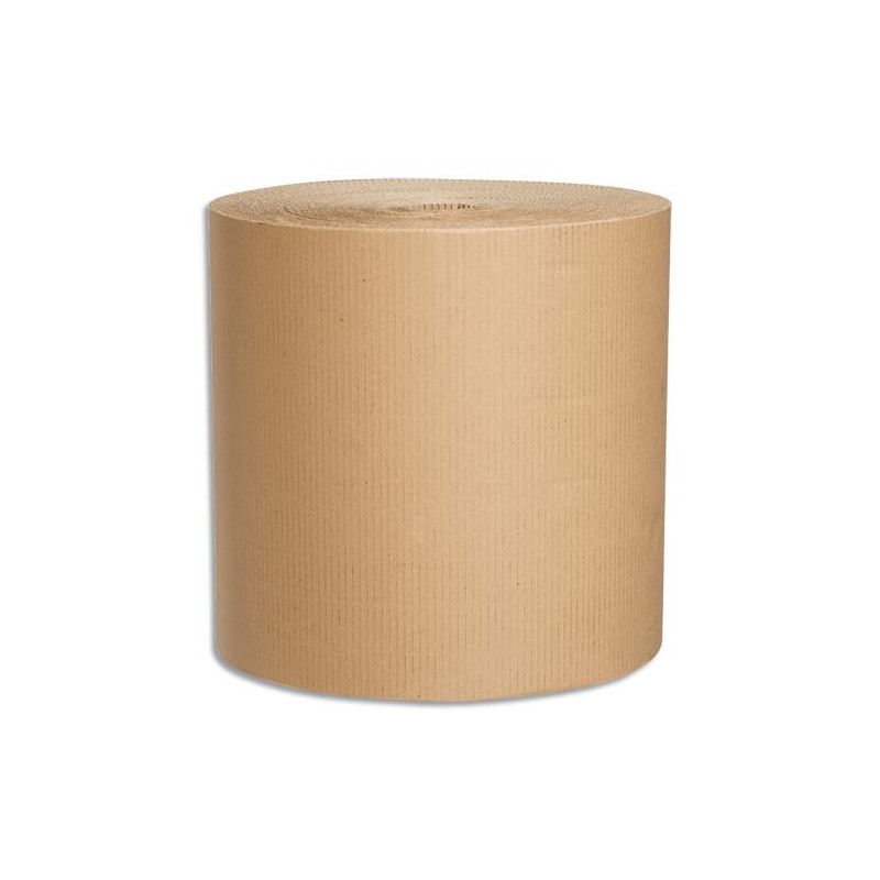 MASTER'IN Carton ondulé Simple face 350 g/m&sup2; 800 mm x 50 m