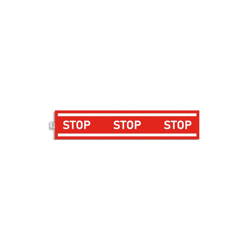 EXACOMPTA Panneau PVC adhésif antidérapant Bande stop 100 cm 67017E