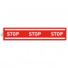 EXACOMPTA Panneau PVC adhésif antidérapant Bande stop 100 cm 67017E
