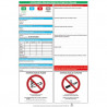 EXACOMPTA Affichages obligatoires code du travail 40x60 cm 67130E