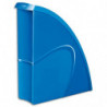 CEP Pro Porte-revues Gloss - Dos 8 cm x H31 x P25,9 cm coloris Bleu océan