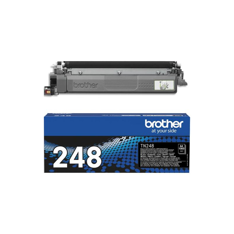 BROTHER Cartouche Laser TN-248 Standard (1000 pages) Noir -TN248BK