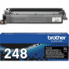 BROTHER Cartouche Laser TN-248 Standard (1000 pages) Noir -TN248BK