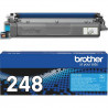 BROTHER Cartouche Laser TN-248 Standard (1000 pages) Cyan - TN248C