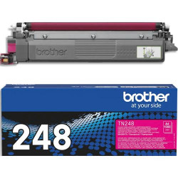 BROTHER Cartouche Laser TN-248 Standard (1000 pages) Magenta - TN248M