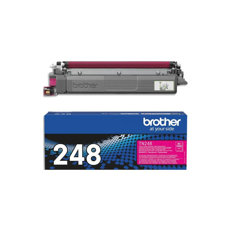 BROTHER Cartouche Laser TN-248 Standard (1000 pages) Magenta - TN248M