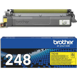 BROTHER Cartouche Laser TN-248 Standard (1000 pages) Jaune TN248Y