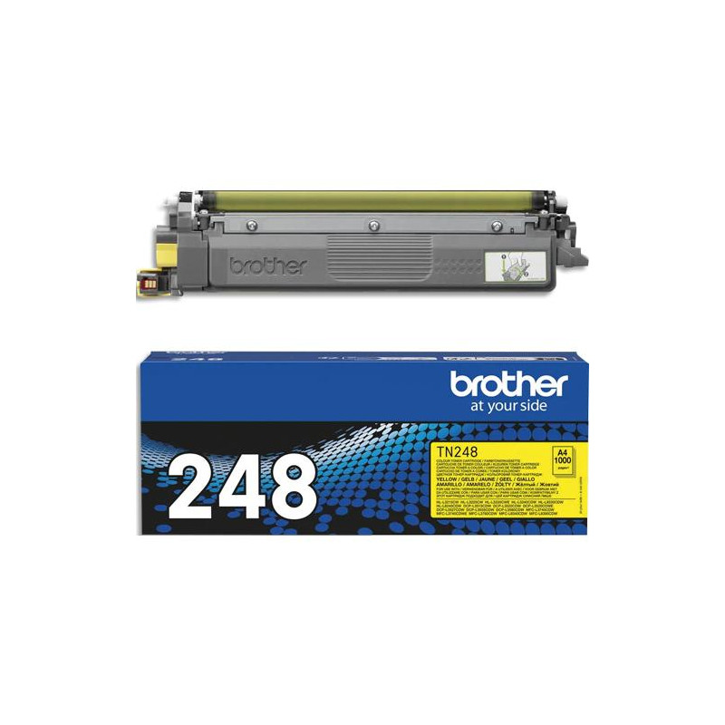 BROTHER Cartouche Laser TN-248 Standard (1000 pages) Jaune TN248Y