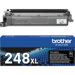 BROTHER Cartouche Laser TN-248 Haute capacit&eacute; (3000 pages) Noir TN248BK