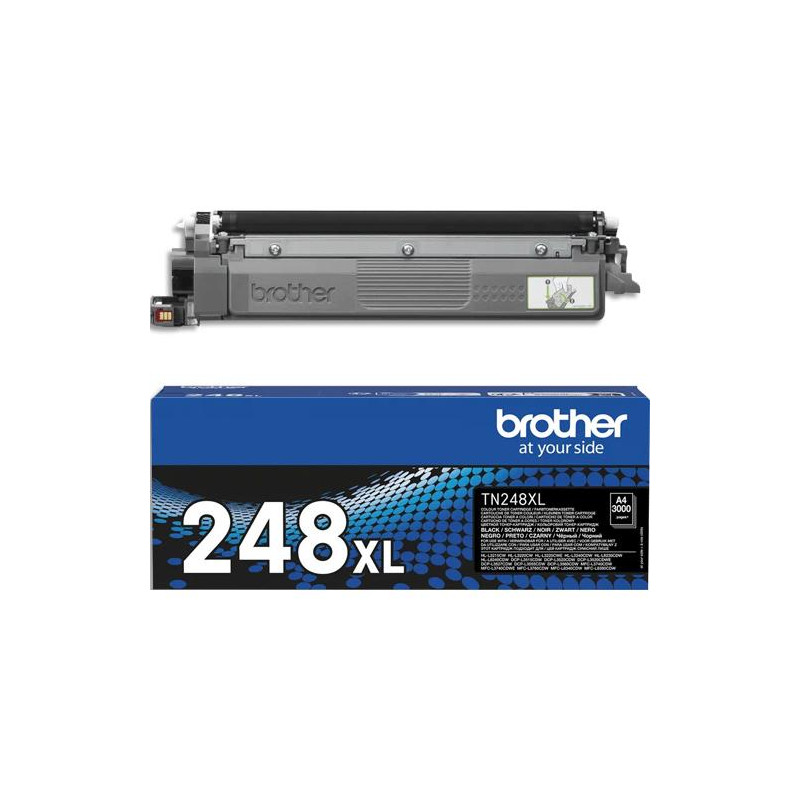 BROTHER Cartouche Laser TN-248 Haute capacit&eacute; (3000 pages) Noir TN248BK