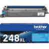 BROTHER Cartouche Laser TN-248 Haute capacit&eacute; (2500 pages) Cyan TN248C