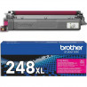 BROTHER Cartouche Laser TN-248 Haute capacit&eacute; (2500 pages) Magenta TN248M