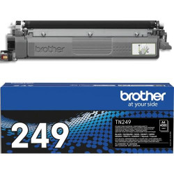 BROTHER Cartouche Laser TN-249 Tr&egrave;s haute capacit&eacute; (4500 pages) Noir TN249BK