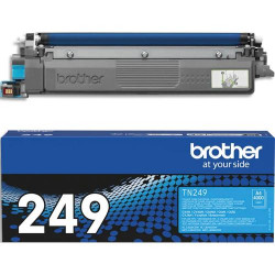 BROTHER Cartouche Laser TN-249 Tr&egrave;s haute capacit&eacute; (4000 pages) Cyan TN249C