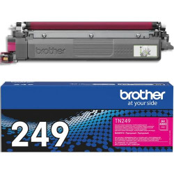 BROTHER Cartouche Laser TN-249 Tr&egrave;s haute capacit&eacute; (4000 pages) Magenta TN249M