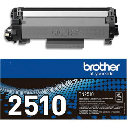 BROTHER Cartouche Laser TN-2510 Standard (1200 pages) Noir TN2510