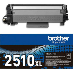 BROTHER Cartouche Laser TN-2510 Haute capacit&eacute; (3000 pages) Noir TN2510XL