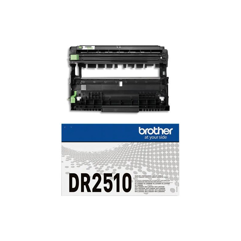 BROTHER Tambour Laser Monochrome DR-2510 (15 000 pages) DR2510