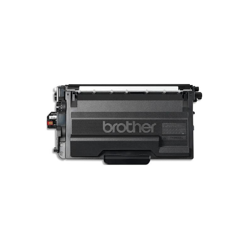 BROTHER Cartouche Laser TN-3600 Haute capacit&eacute; (6000 pages) Noir TN3600XL