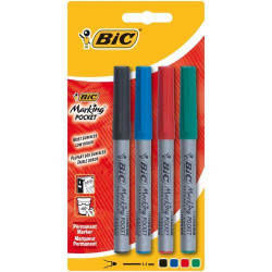 BIC Blister de 4 Marqueurs...