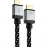 APM C&acirc;ble HDMI 2.1, premium, 8k, hec, m&acirc;le &#47; m&acirc;le, nylon, 1.8m