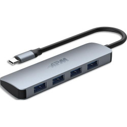 APM Hub USB-C 3.0 - 4 ports USB-A