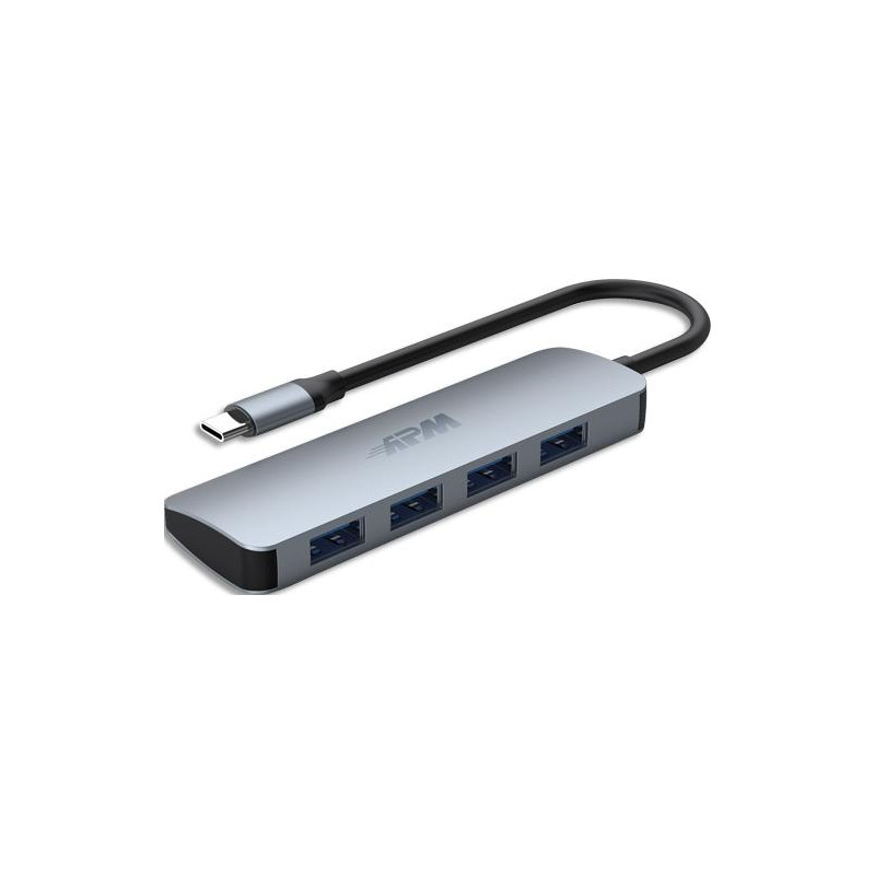 APM Hub USB-C 3.0 - 4 ports USB-A
